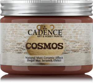 Cadence Cosmos Naturel Matt Keramiek Verf 150 Ml Rusty Brown