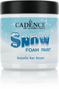 Cadence Snow Foam Verf 250ml