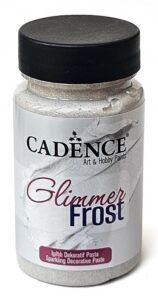 Cadence Decoratieve Pasta Glimmer Frost Sparkling