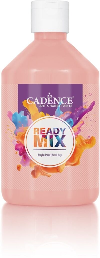 Cadence Ready Mix Acrylverf Mat 500 Ml Roze