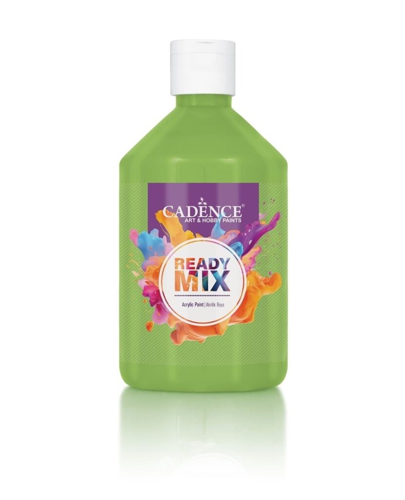 Cadence Ready Mix Acrylverf Mat 500 Ml Pistache Groen