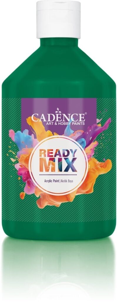 Cadence Ready Mix Acrylverf Mat 500 Ml Groen