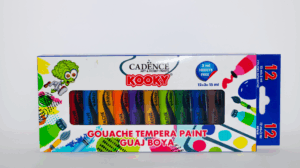 Cadence Kooky Gouache Tempera Verf Set 12x15ml