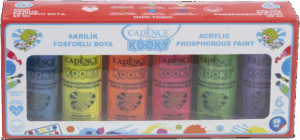 Cadence Kooky Acrylverf Neon Set 6x59ml