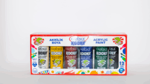 Cadence Kooky Acrylverf Set 12x59 Ml