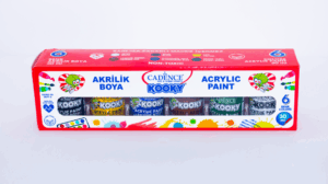 Cadence Kooky Acrylverf Set 6x30 Ml