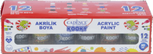 Cadence Kooky Acrylverf Set 12x30 Ml