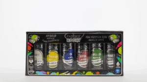 Cadence Kooky Hybrid Acryl Set 6x70 Ml