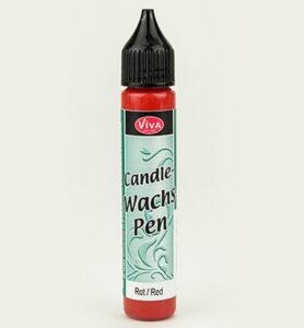 Viva Decor Waspen Rood 25ml