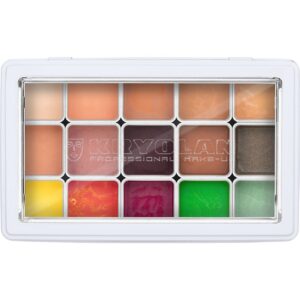 Kryolan Fx Design Color Palette Complexion
