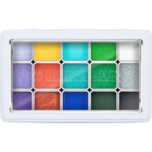 Kryolan Fx Design Color Palette Vivid