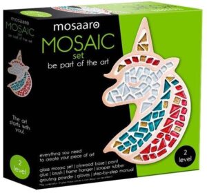 Mosaaro Mozaiek Set Unicorn