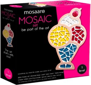 Mosaaro Mozaiek Set Ice Cream