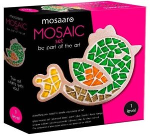 Mosaaro Mozaiek Set Vogel