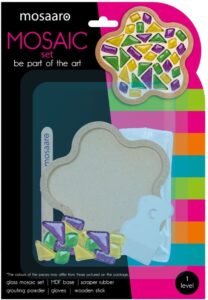 Mosaaro Mozaiek Set Glas Mozaiek Flower