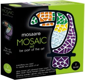 Mosaaro Mozaiek Set Toekan