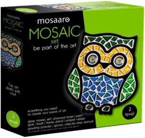 Mosaaro Mozaiek Set Uil