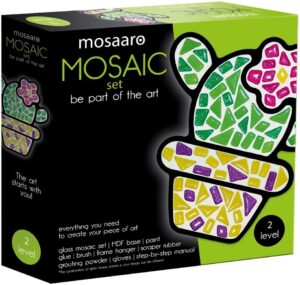Mosaaro Mozaiek Set Set Cactus