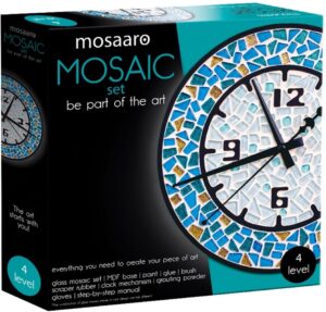 Mosaaro Mozaiek Set Ronde Klok