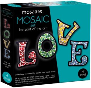 Mosaaro Mozaiek Set Liefde Love