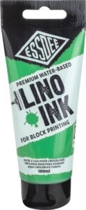 Essdee Block Printing Inkt 100ml Bladgroen