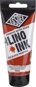 Essdee Block Printing Inkt 100ml Burnt Sienna