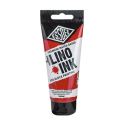Essdee Block Printing Inkt 100ml Crimson Rood