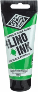 Essdee Block Printing Inkt 100ml Groen