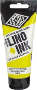 Essdee Block Printing Inkt 100ml Limoen