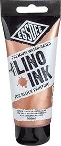 Essdee Block Printing Inkt 100ml Metallic Brons