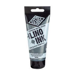 Essdee Block Printing Inkt 100ml Metallic Zilver