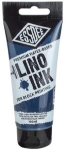 Essdee Block Printing Inkt 100ml Pruisisch Blauw