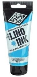 Essdee Block Printing Inkt 100ml Sky Blauw