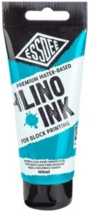 Essdee Block Printing Inkt 100ml Turquoise