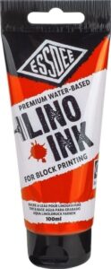 Essdee Block Printing Inkt 100ml Vermillion