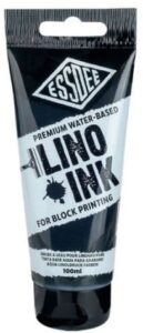 Essdee Block Printing Inkt 100ml Zwart