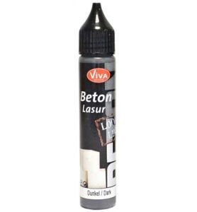 Viva Decor Beton Effekt Glazuur Donker 28ml