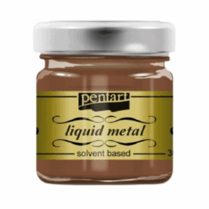 Pentart Liquid Metal Verf Koper 30ml