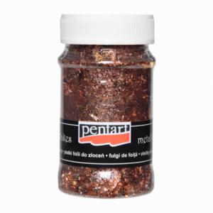 Pentart Metalen Vlokken Goud & Melange 100ml M11