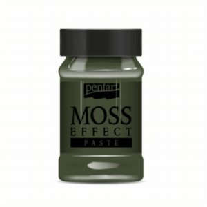 Pentart Mos Effect Pasta Donkergroen 100ml