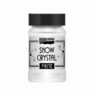 Pentart Snow Crystal Pasta  – 100ml - Foamtastic Crafts