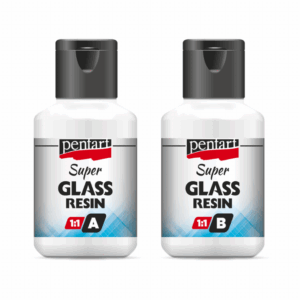 Pentart Super Glass Resin 1:1 Set 40ml