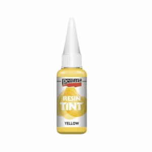Pentart Resin Tint Geel 20ml