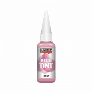 Pentart Resin Tint Rose Roze 20ml