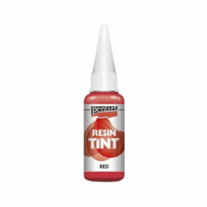 Pentart Resin Tint Rood 20ml