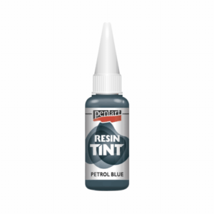 Pentart Resin Tint Petrol Blauw 20ml