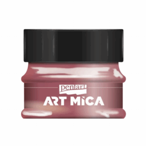 Pentart Art Mica Pigment Poeder Super Rood 9 Gram