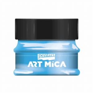 Pentart Art Mica Pigment Poeder Golden Blue 9 Gram
