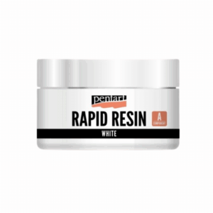 Pentart Rapid Resin 1:1 Set Wit 80ml