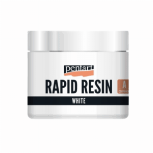 Pentart Rapid Resin 1:1 Set Wit 150ml
